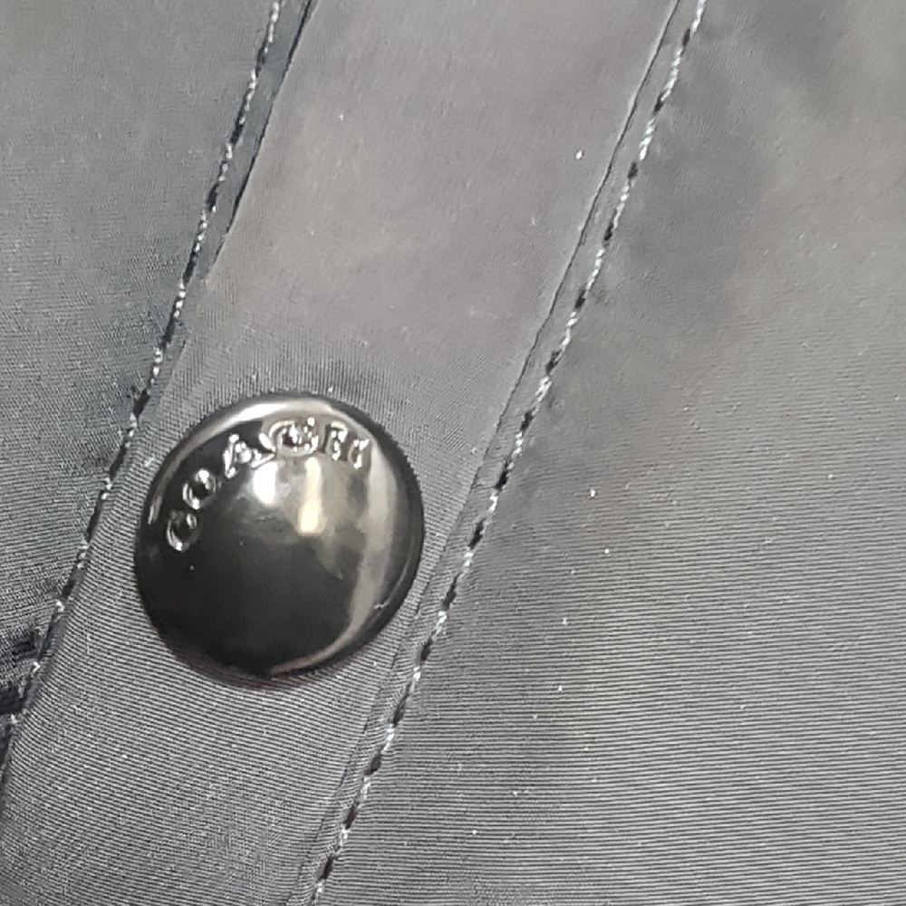 Coach Brown Patterned Windbreaker Jacket - image 5